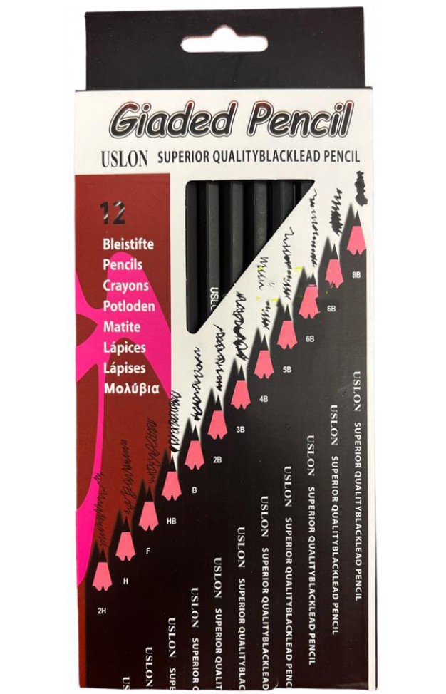 Graded Sketch Pencil 12 PSC AD050